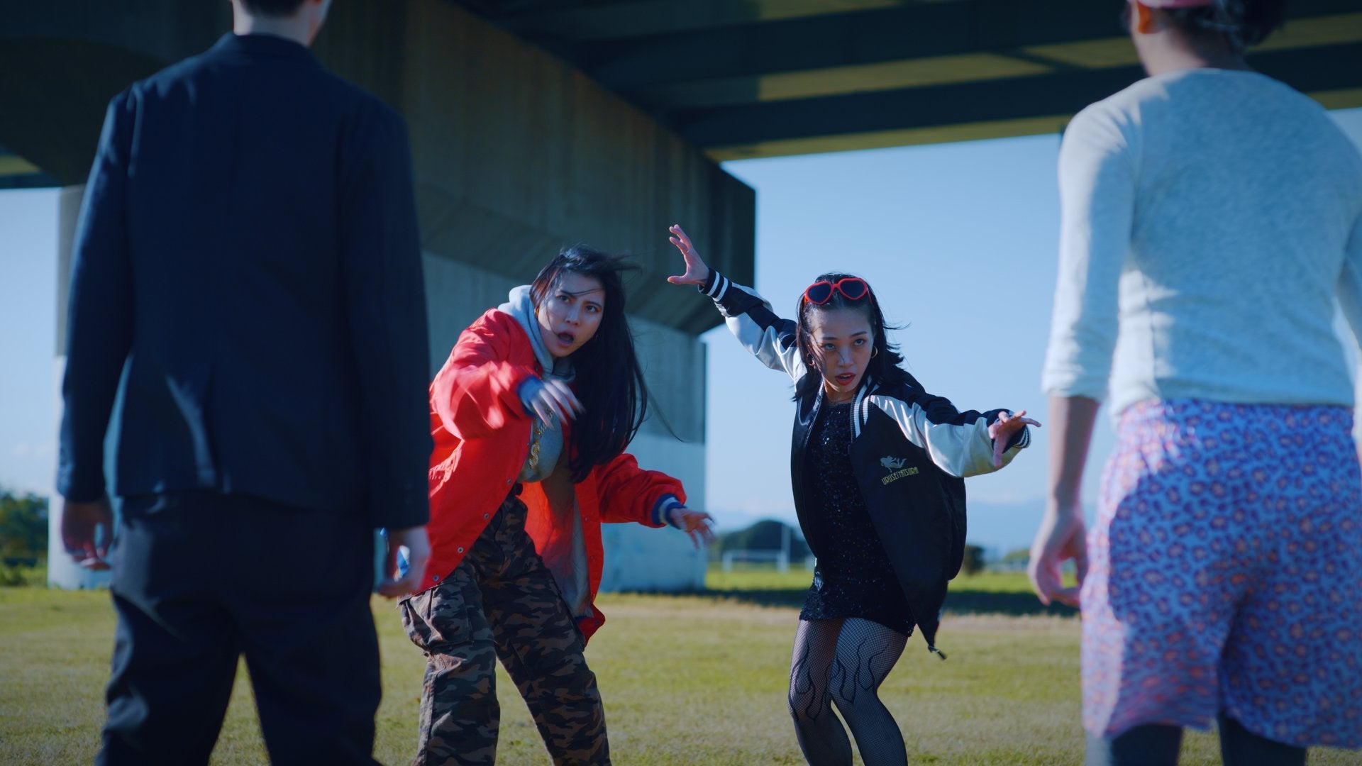 Drama series KICKASS SISTERS / 連続ショートドラマ ブッコキシスターズ